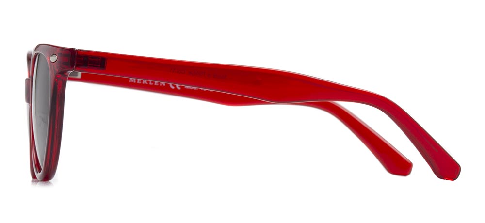 MERLEN Sunglasses Kid Kid,Woman Oval Full-Rimmed Grilamid (TR90) Polarize MRLNGÜNŞ 4942-11